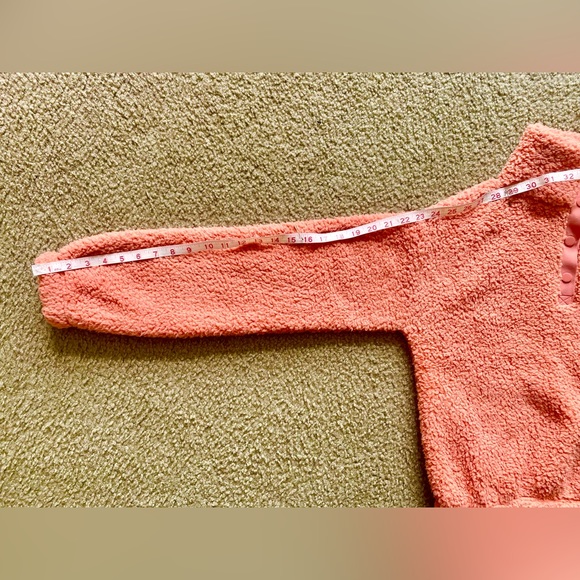 🔹WOMEN’S SUPERCOZY SHERPA QUARTER SNAP PULLOVER SWEATER- size xtra small - Picture 7 of 10